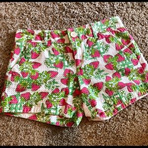 Lilly Pulitzer shorts - size 4 - EUC